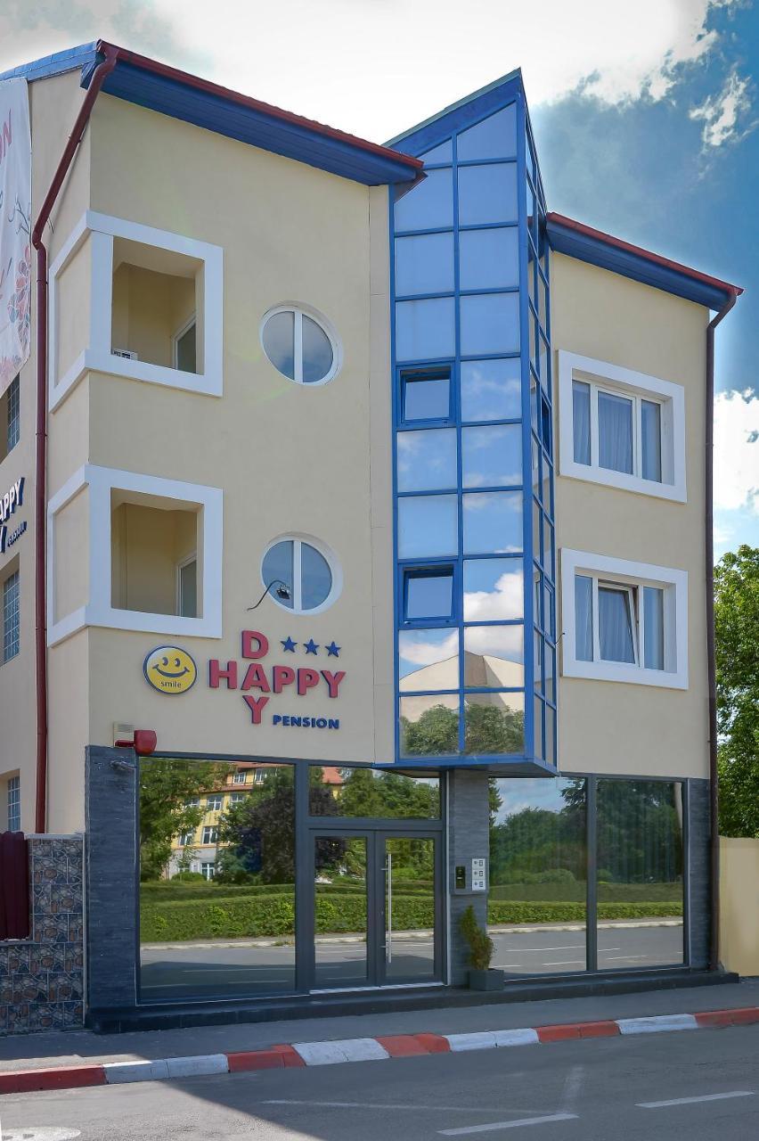 Pension Happy Day - Motorcycle Friendly Sibiu Eksteriør bilde